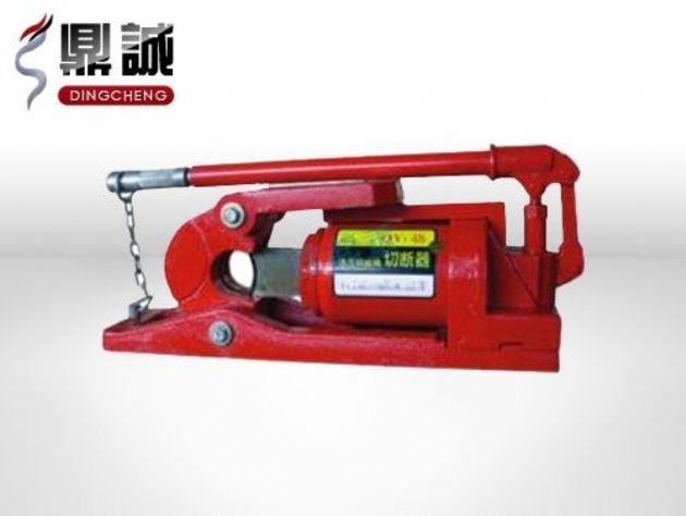 點(diǎn)擊查看詳細(xì)信息<br>標(biāo)題：整體式鋼絲繩切斷器 閱讀次數(shù)：4514