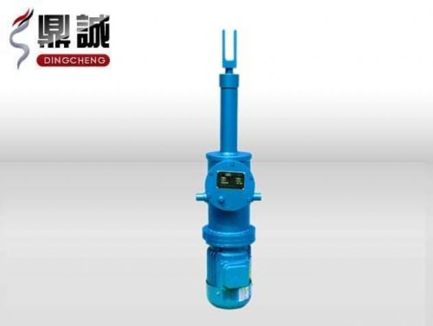 點(diǎn)擊查看詳細(xì)信息<br>標(biāo)題：整體直式電液推桿 閱讀次數(shù)：4687